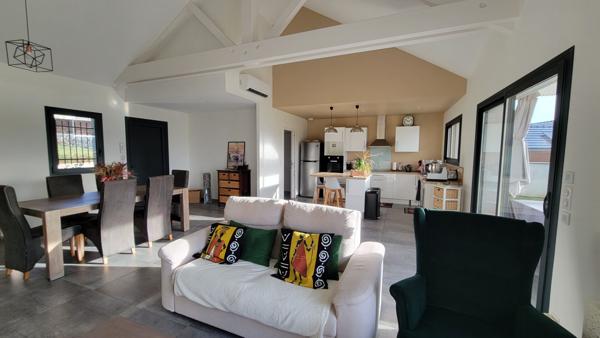 Maison 102 m² de plain pied