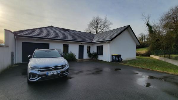 Maison 102 m² de plain pied