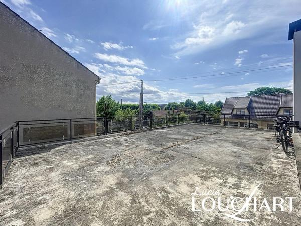 APPARTEMENT 2 PIÈCES DE 52M2 AVEC BALCON ET TERRASSE