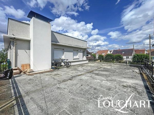 APPARTEMENT 2 PIÈCES DE 52M2 AVEC BALCON ET TERRASSE