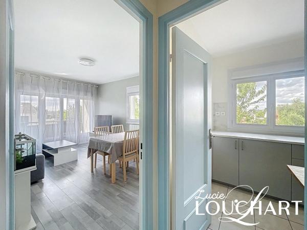 APPARTEMENT 2 PIÈCES DE 52M2 AVEC BALCON ET TERRASSE