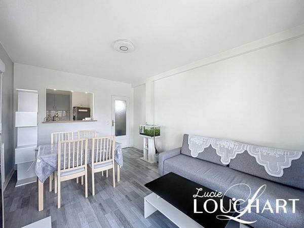 APPARTEMENT 2 PIÈCES DE 52M2 AVEC BALCON ET TERRASSE