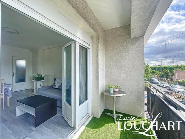 APPARTEMENT 2 PIÈCES DE 52M2 AVEC BALCON ET TERRASSE