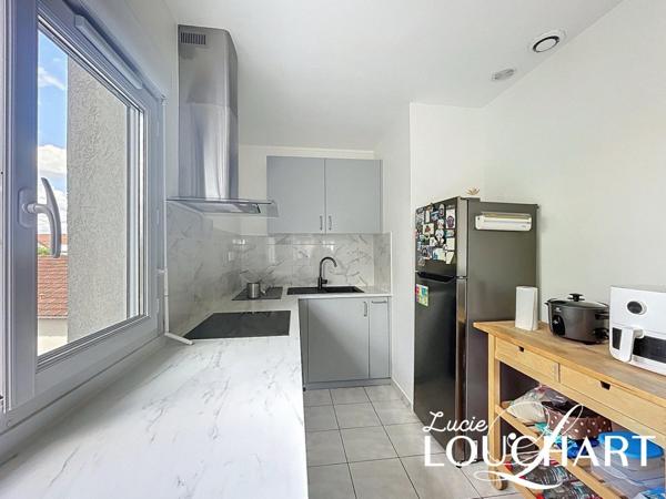 APPARTEMENT 2 PIÈCES DE 52M2 AVEC BALCON ET TERRASSE