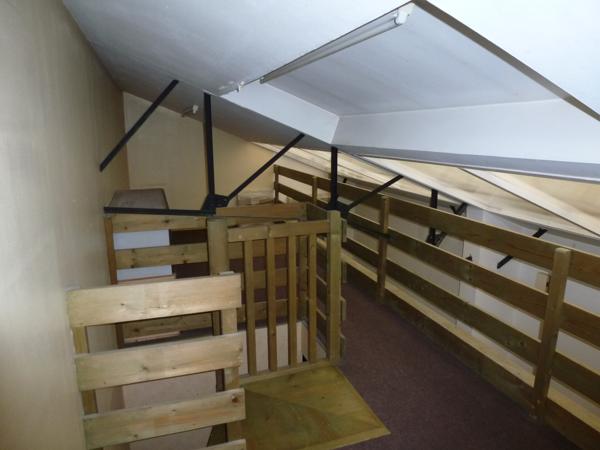 ANGERS – Local professionnel – Doutre / Place Bichon – 67m2