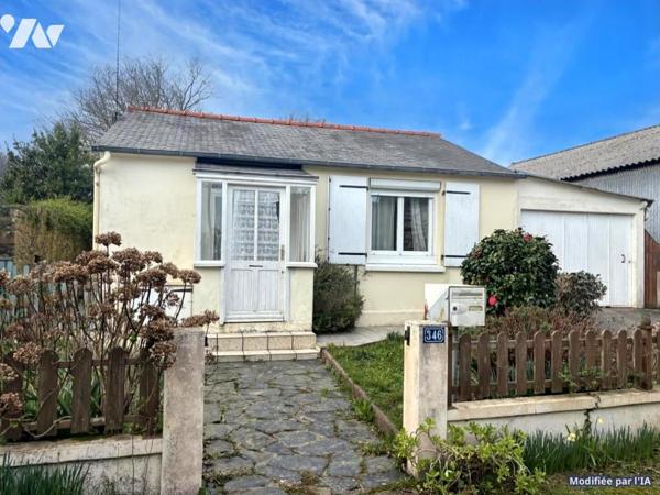 A VENDRE PETITE MAISON DE PÊCHEUR PLOUGASTEL-DAOULAS