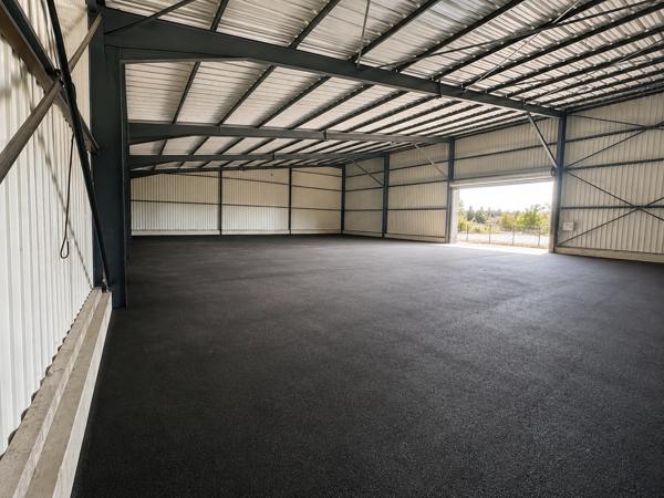 Hangar de 480 m² - Manosque - Réf. 533 - A