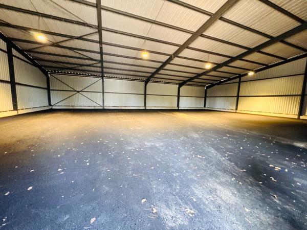 Hangar de 480 m² - Manosque - Réf. 533 - A