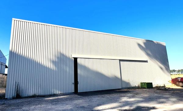 Hangar de 480 m² - Manosque - Réf. 533 - A