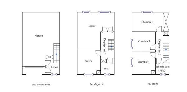 Maison Oullins Pierre Benite 88 m2 , Oullins pierre benite