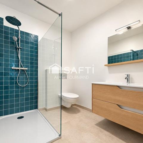 SAINT-GELAIS – T2 entièrement rénové – 29 m² – Parking