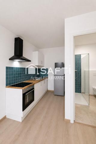 SAINT-GELAIS – T2 entièrement rénové – 29 m² – Parking