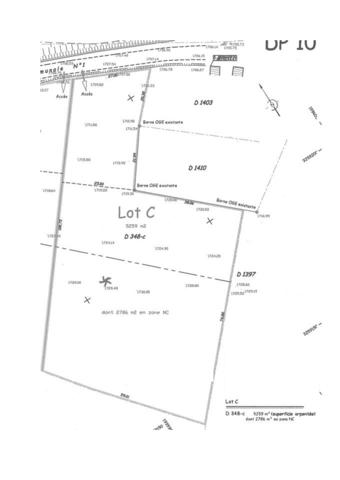 Terrain 5259 m2 La Condamine-Châtelard (04530)