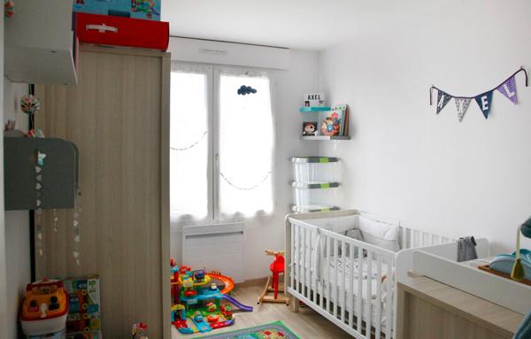 Issy-les-Moulineaux - Apt 3 pièces 67 m2 sans vis-à-vis.