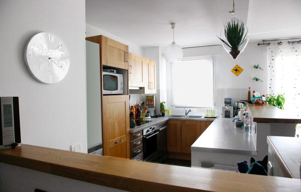 Issy-les-Moulineaux - Apt 3 pièces 67 m2 sans vis-à-vis.