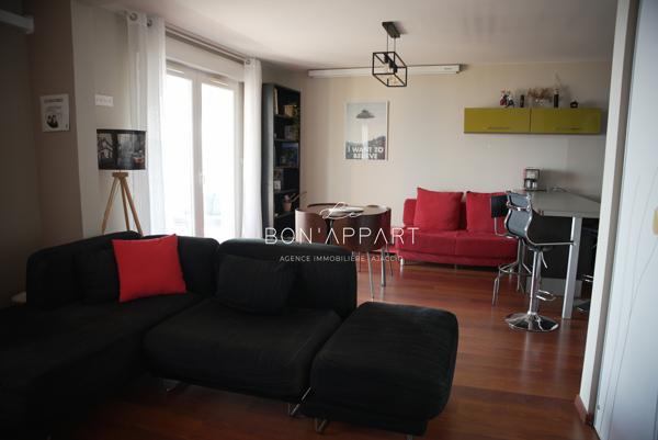 Appartement 2 pièce(s) 1 chambre(s) 54 m²