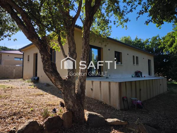 Villa plain pied dans lotissement qualitatif