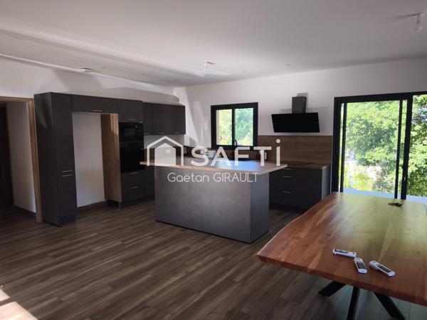 Villa plain pied dans lotissement qualitatif