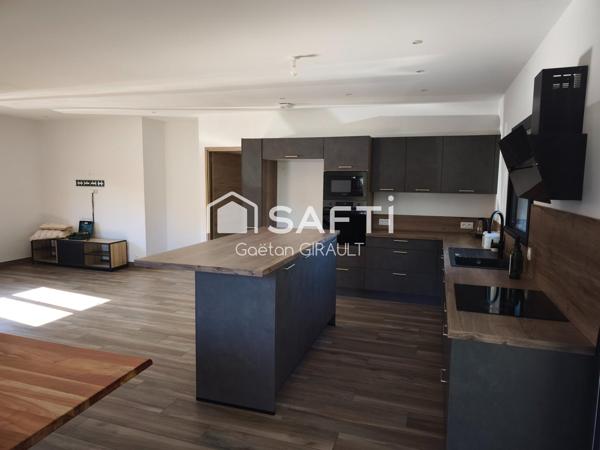 Villa plain pied dans lotissement qualitatif