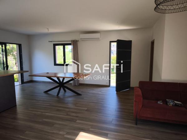 Villa plain pied dans lotissement qualitatif