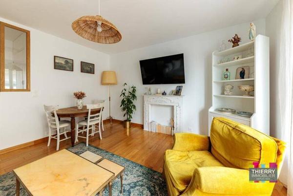 Appartement 3 pièces - 44100 Nantes