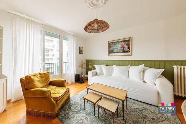 Appartement 3 pièces - 44100 Nantes