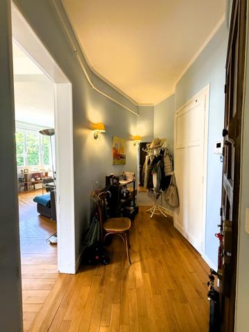 NANTES CANCLAUX T4-5 ENSOLEILLE PARQUET CHEMINEE et GARAGE CAVE et GRENIER