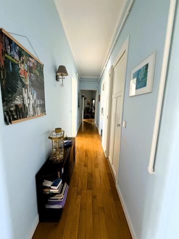 NANTES CANCLAUX T4-5 ENSOLEILLE PARQUET CHEMINEE et GARAGE CAVE et GRENIER