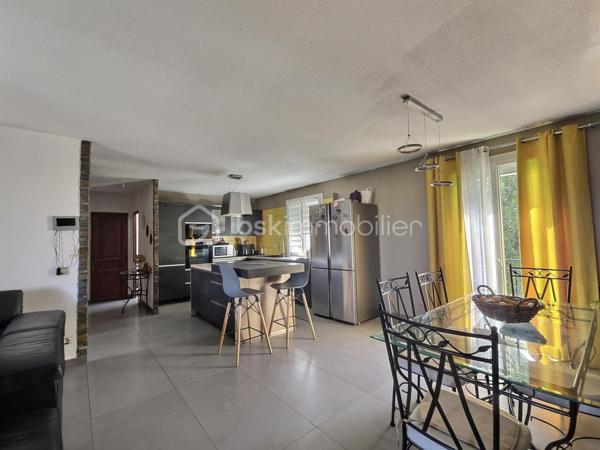 Maison traditionnelle de 124 m²