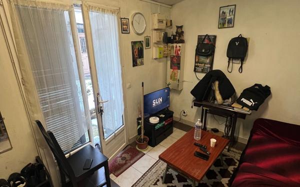 Maison à vendre    2 pièces • 21,53 m2 Bobigny