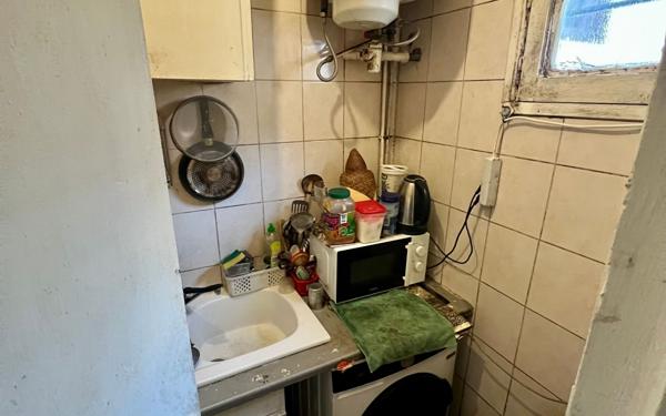 Maison à vendre    2 pièces • 21,53 m2 Bobigny