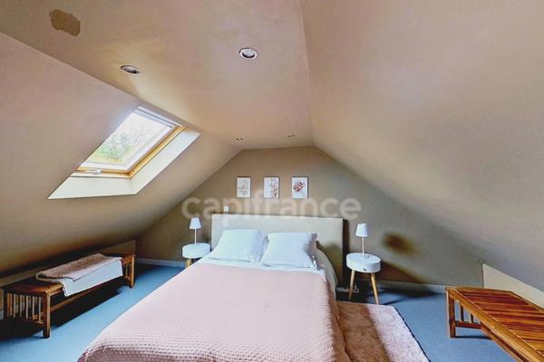 Dpt Cotes d’Armor (22) -à vendre -PLEUMEUR-BODOU - Crec’h Lagadurien - Maison T9 – 200 m² - 7 chambres -Terrain clos 1 661 m² - Double garage - Appartement indépendant - Environnement recherché - Visi