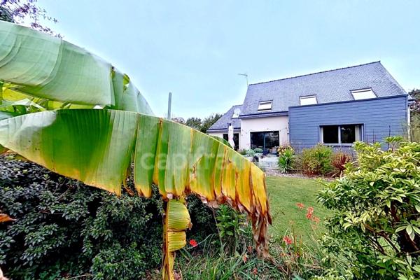Dpt Cotes d’Armor (22) -à vendre -PLEUMEUR-BODOU - Crec’h Lagadurien - Maison T9 – 200 m² - 7 chambres -Terrain clos 1 661 m² - Double garage - Appartement indépendant - Environnement recherché - Visi