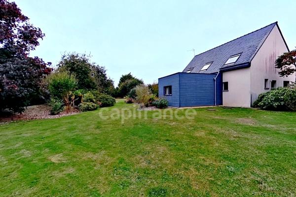 Dpt Cotes d’Armor (22) -à vendre -PLEUMEUR-BODOU - Crec’h Lagadurien - Maison T9 – 200 m² - 7 chambres -Terrain clos 1 661 m² - Double garage - Appartement indépendant - Environnement recherché - Visi
