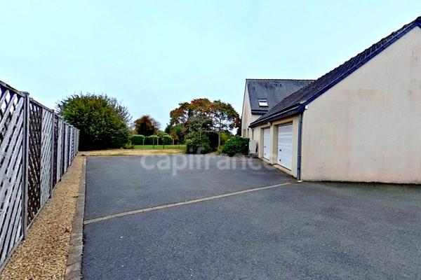 Dpt Cotes d’Armor (22) -à vendre -PLEUMEUR-BODOU - Crec’h Lagadurien - Maison T9 – 200 m² - 7 chambres -Terrain clos 1 661 m² - Double garage - Appartement indépendant - Environnement recherché - Visi