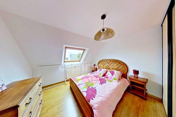 Dpt Cotes d’Armor (22) -à vendre -PLEUMEUR-BODOU - Crec’h Lagadurien - Maison T9 – 200 m² - 7 chambres -Terrain clos 1 661 m² - Double garage - Appartement indépendant - Environnement recherché - Visi