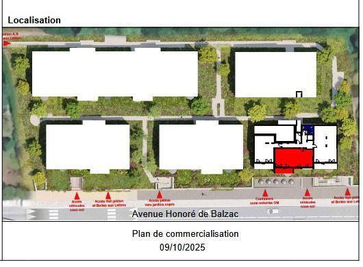 Appartement à vendre 3 pièces 64 m² Voreppe