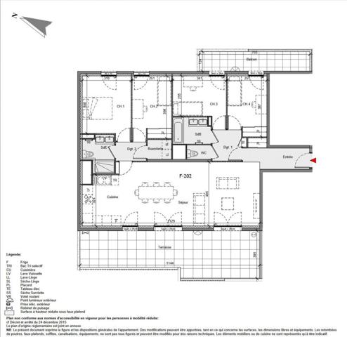 Appartement à vendre 3 pièces 64 m² Voreppe