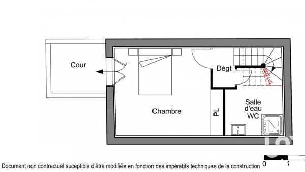 Appartement à vendre 2 pièces 38 m² Bagneux