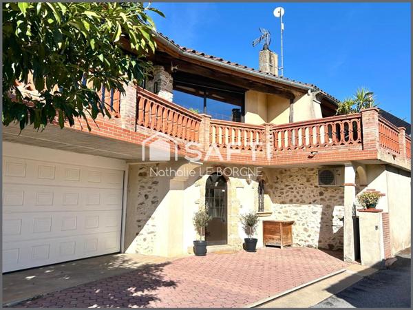 Maison de caractère, piscine et panorama unique