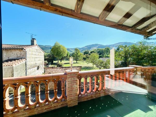 Maison de caractère, piscine et panorama unique