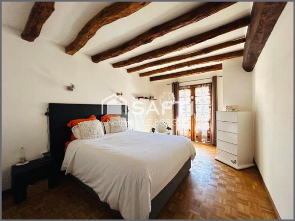 Maison de caractère, piscine et panorama unique