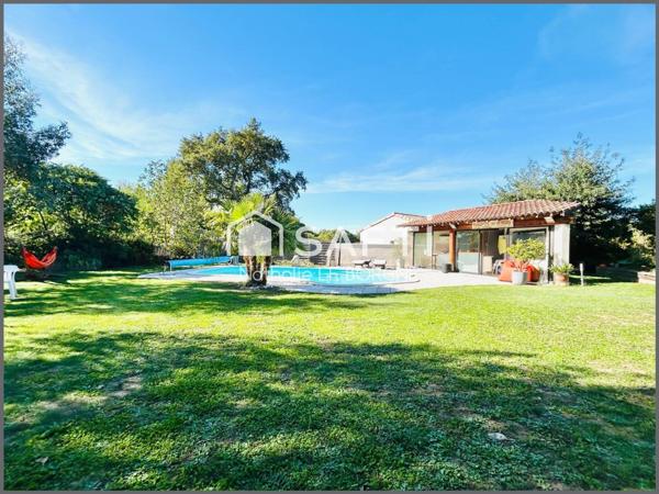 Maison de caractère, piscine et panorama unique
