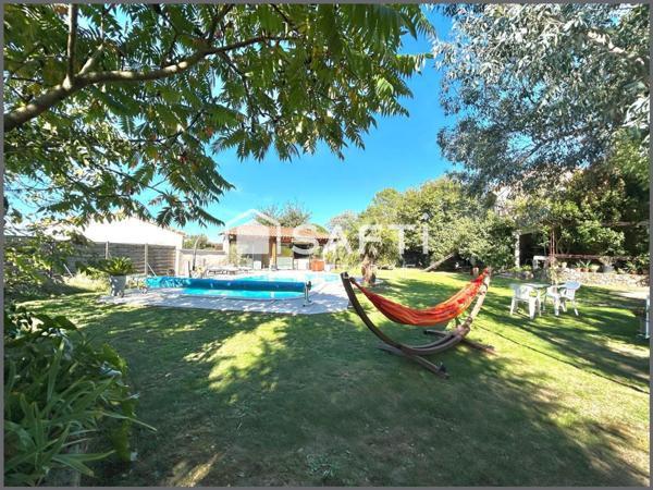 Maison de caractère, piscine et panorama unique