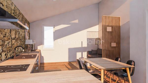 Appartement de 35 m²