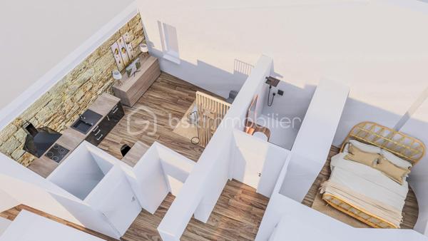 Appartement de 35 m²