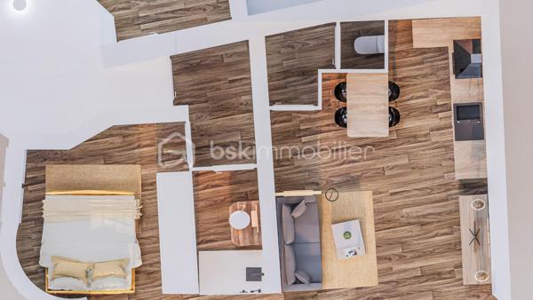 Appartement de 35 m²