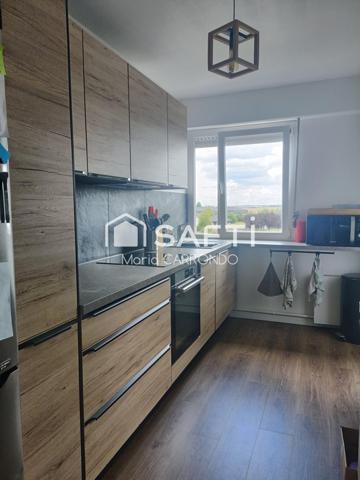 SUPERBE APPARTEMENT ENTIEREMENT RESTAUREE