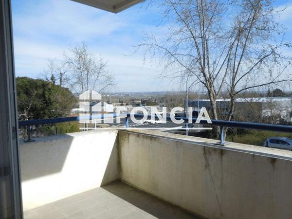 Location Studio 22.44 m² - 3 RUE LOUIS BRAILLE Ramonville St Agne 31520