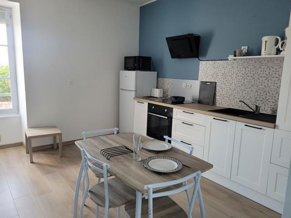 Appartement Les Sables D Olonne 1 pièce(s) 22 m2 LA CHAUME Meublé